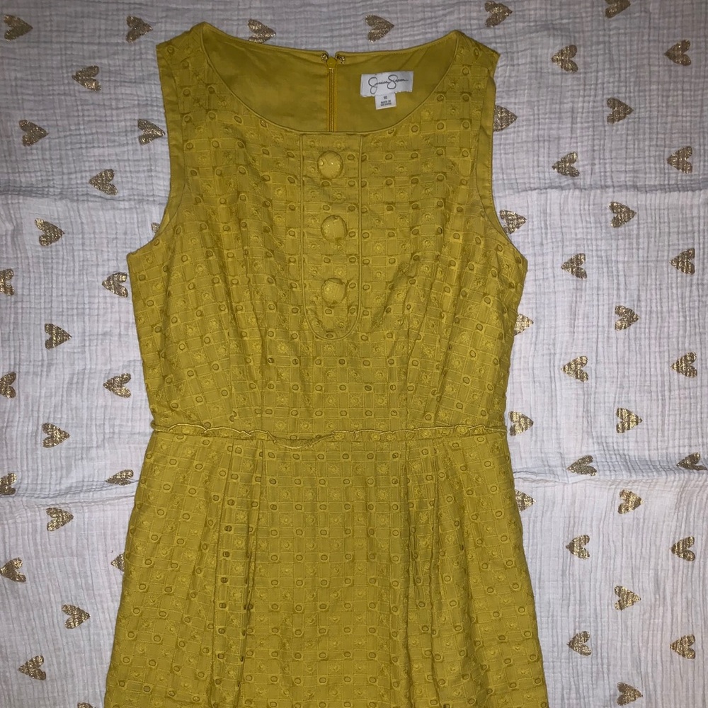 Jessica Simpson dress